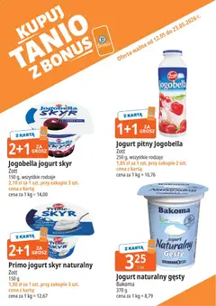 Pogląd oferty "E.Leclerc gazetka - Radom kupony dodatkowe" - ważna od 12.05.2026