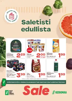 Sale-mainoslehti voimassa 01.05.2026 alkaen