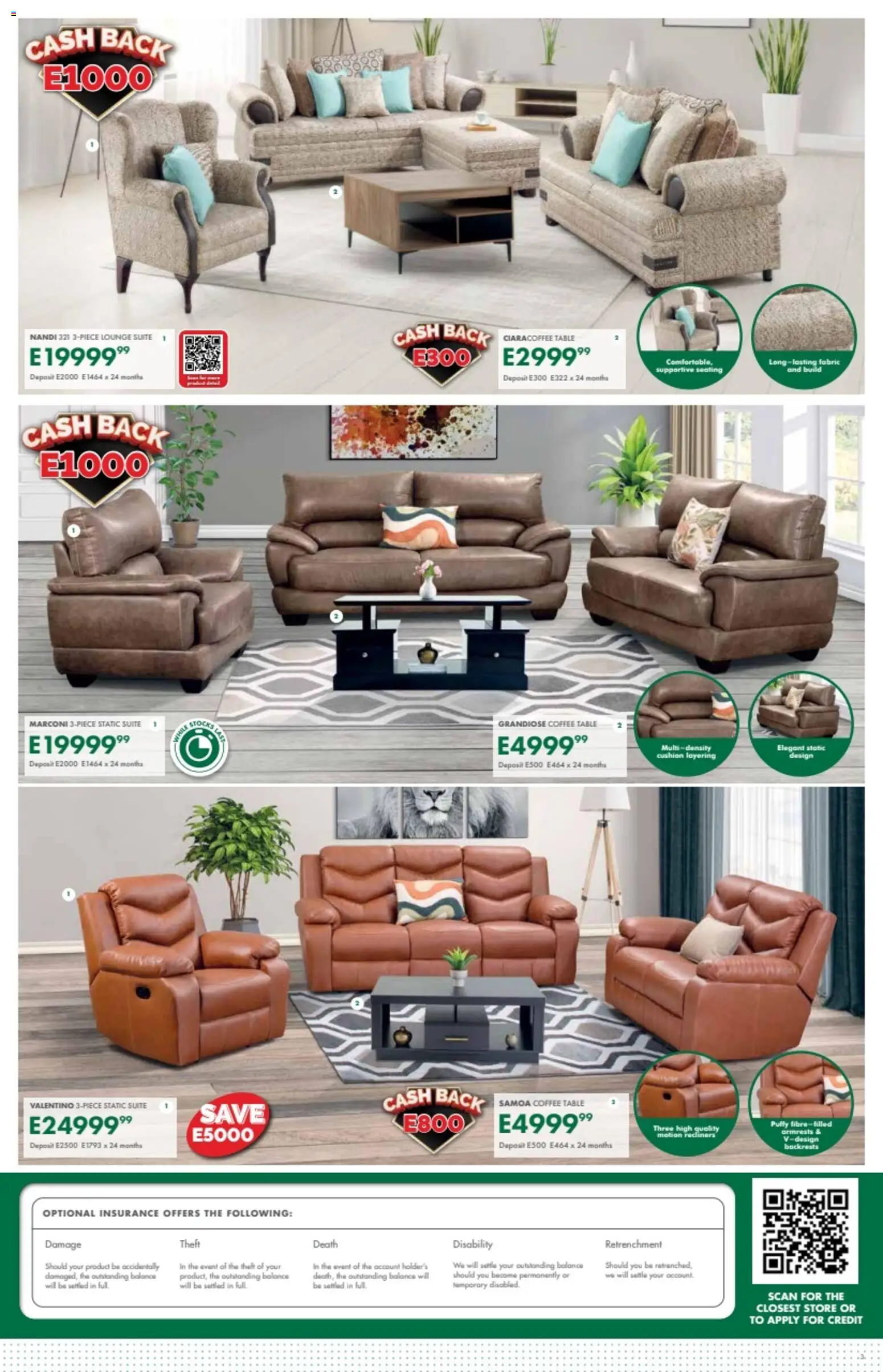 New Beares catalogue – valid from 11.05.2026 | Page: 3 | Products: Coffee table, Table, Lounge suite, Coffee