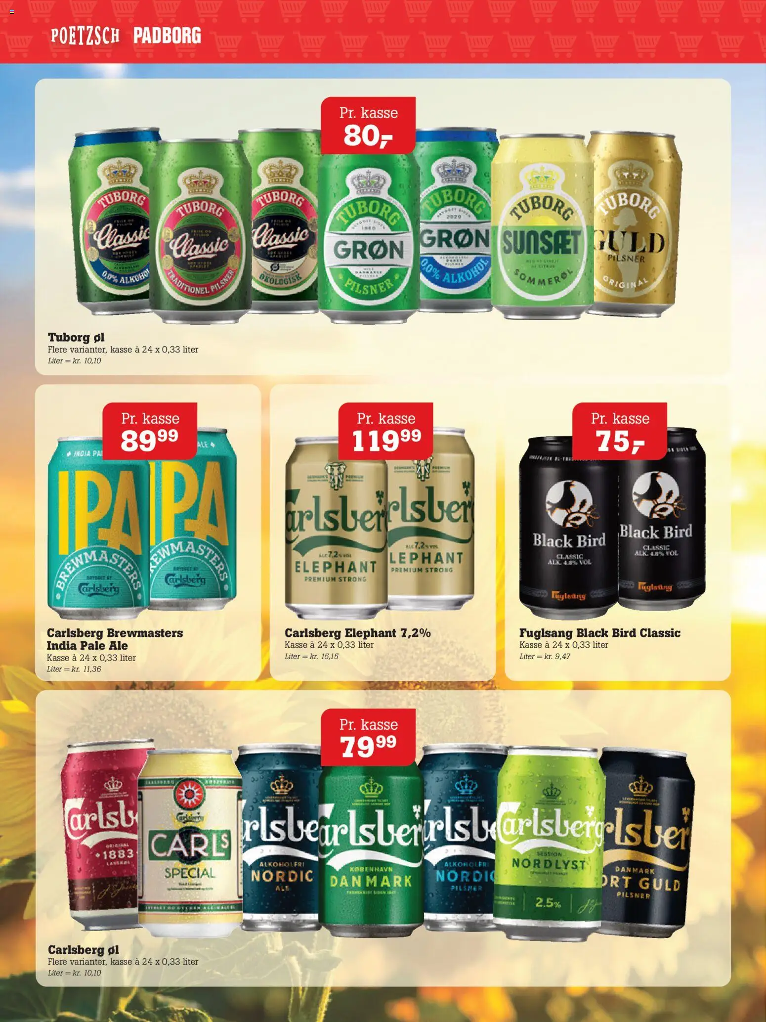 Poetzsch Padborg tilbudsavis – gyldig fra 30/07/2026 | Side: 40 | Produkter: Øl