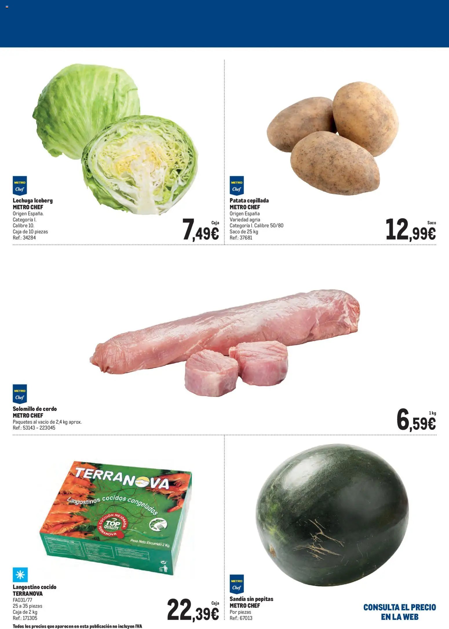 Makro Hogueras de San Juan Alicante │ válido desde el 06.06.2026 | Página: 3 | Productos: Solomillo de cerdo, Peso, Sandía, Langostino
