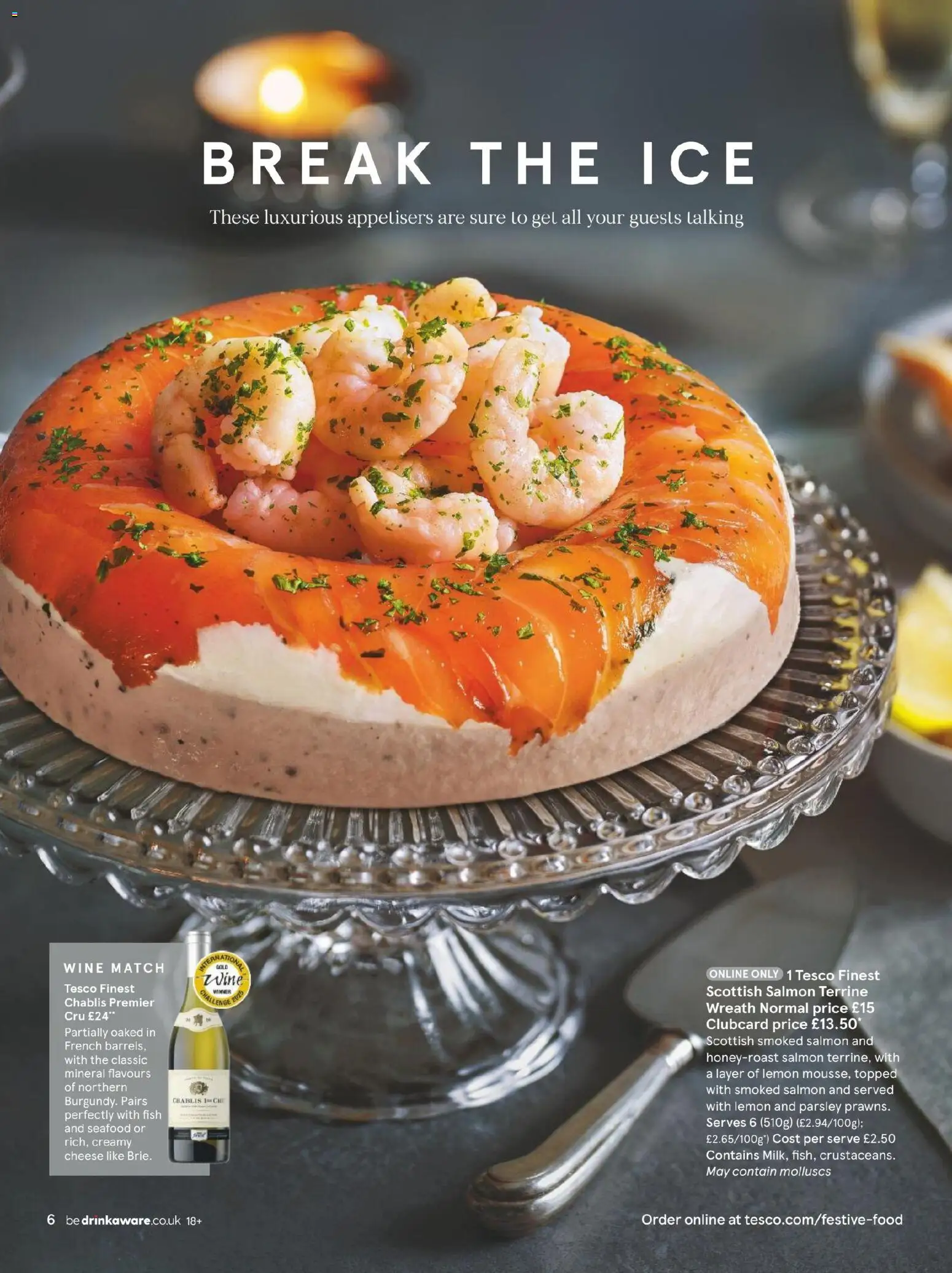 {H1} | Page: 6 | Products: Salmon, Szarvas comb, Cheese, Fish