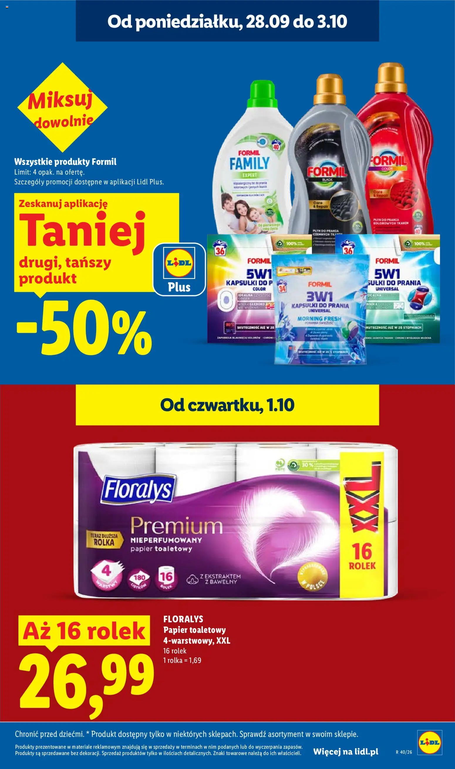 Lidl gazetka od 01.10.2026 | Strona: 23
