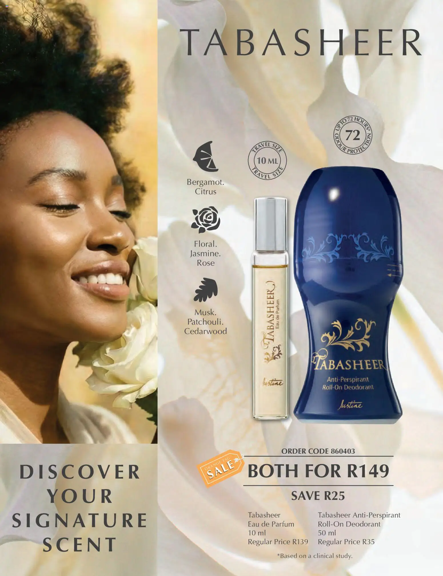 New Justine catalogue – valid from 15.05.2026 | Page: 4 | Products: Deodorant, Antiperspirant