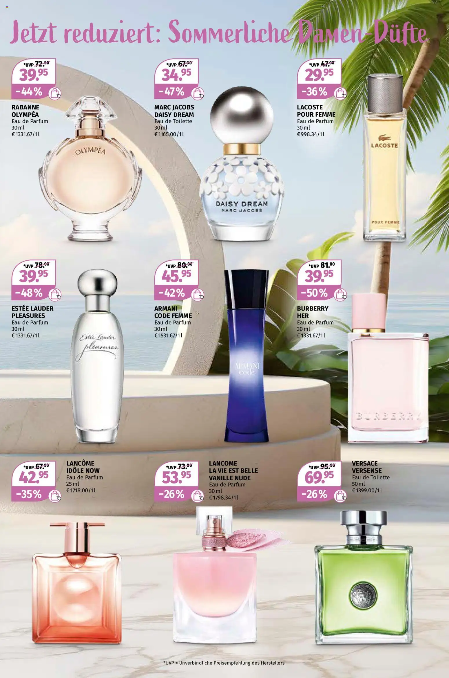 Müller Parfümerie-Highlights – gültig ab 29.06.2026 | Seite: 3 | Produkte: Toilette, Parfüm, Eau de Toilette, Eau de Parfum
