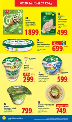 Lidl akciós újság - amely érvényes a következő dátumtól: 2026.07.16. | Oldal: 84