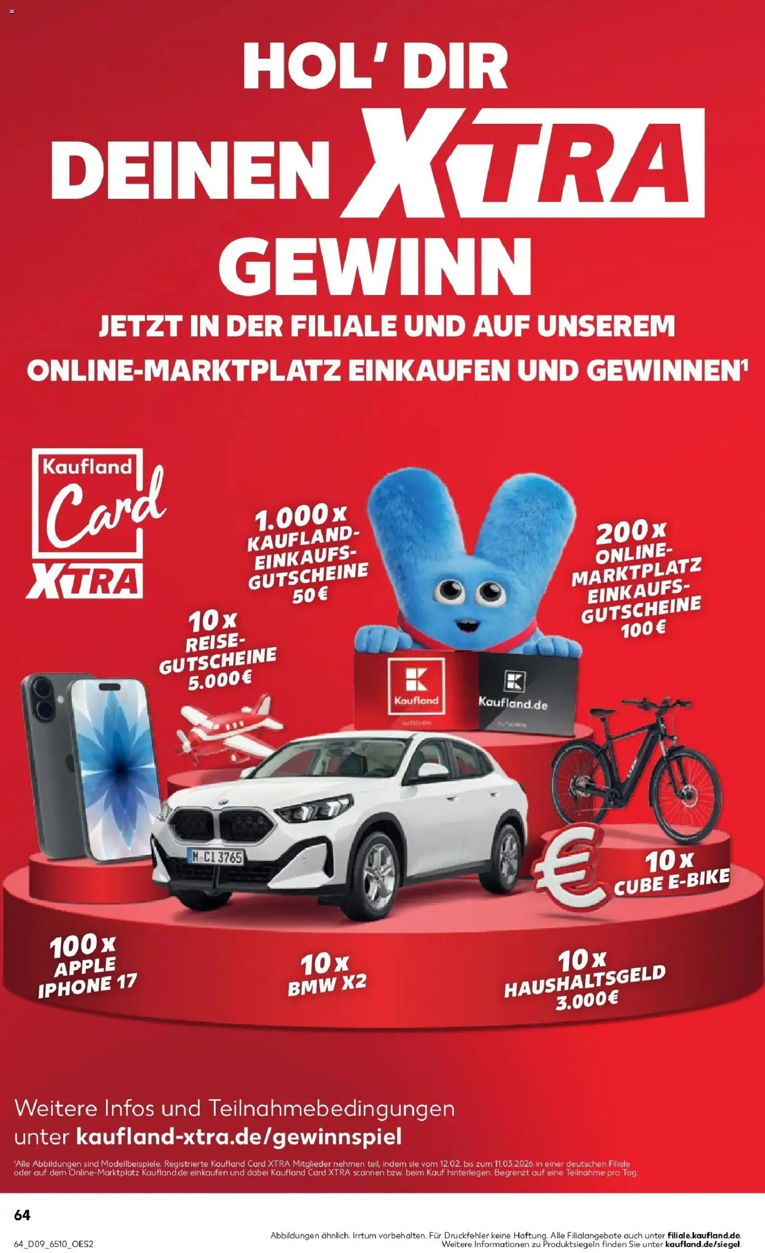 Kaufland prospekt Emmerich Am Rhein	 – gültig ab 26.02.2026 | Seite: 64 | Produkte: Iphone, Apple