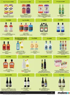 Makro specials catalogue – valid from 27.04.2026 | Page: 23 | Products: Vodka, Whiskey, Peach, Caramel