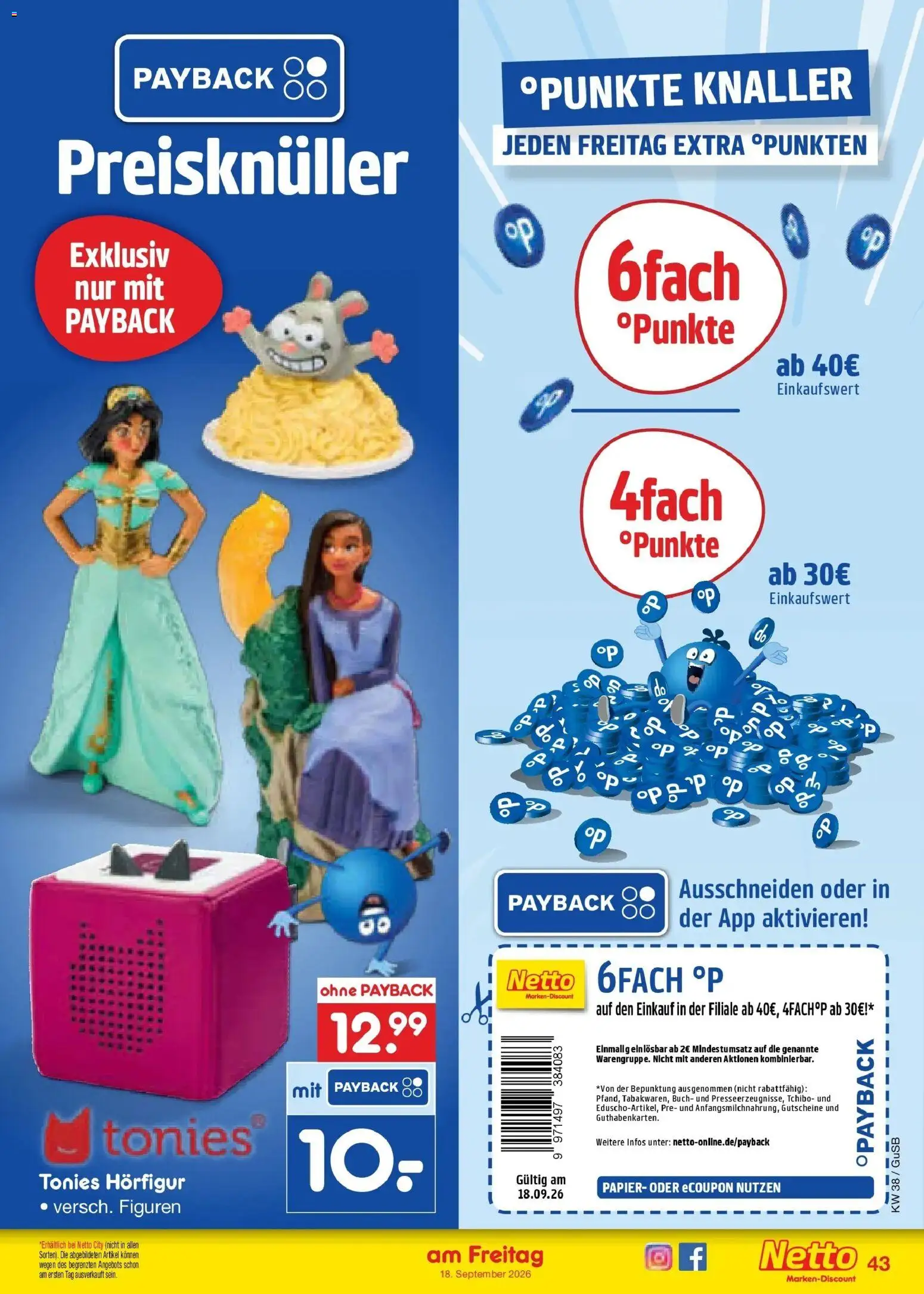 Netto Marken-Discount Prospekt Machern – gültig ab 14.09.2026 | Seite: 57