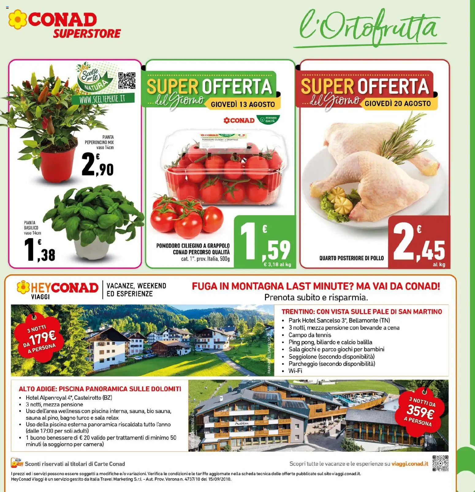 Volantino Conad del 10/08/2026 | Pagina: 5