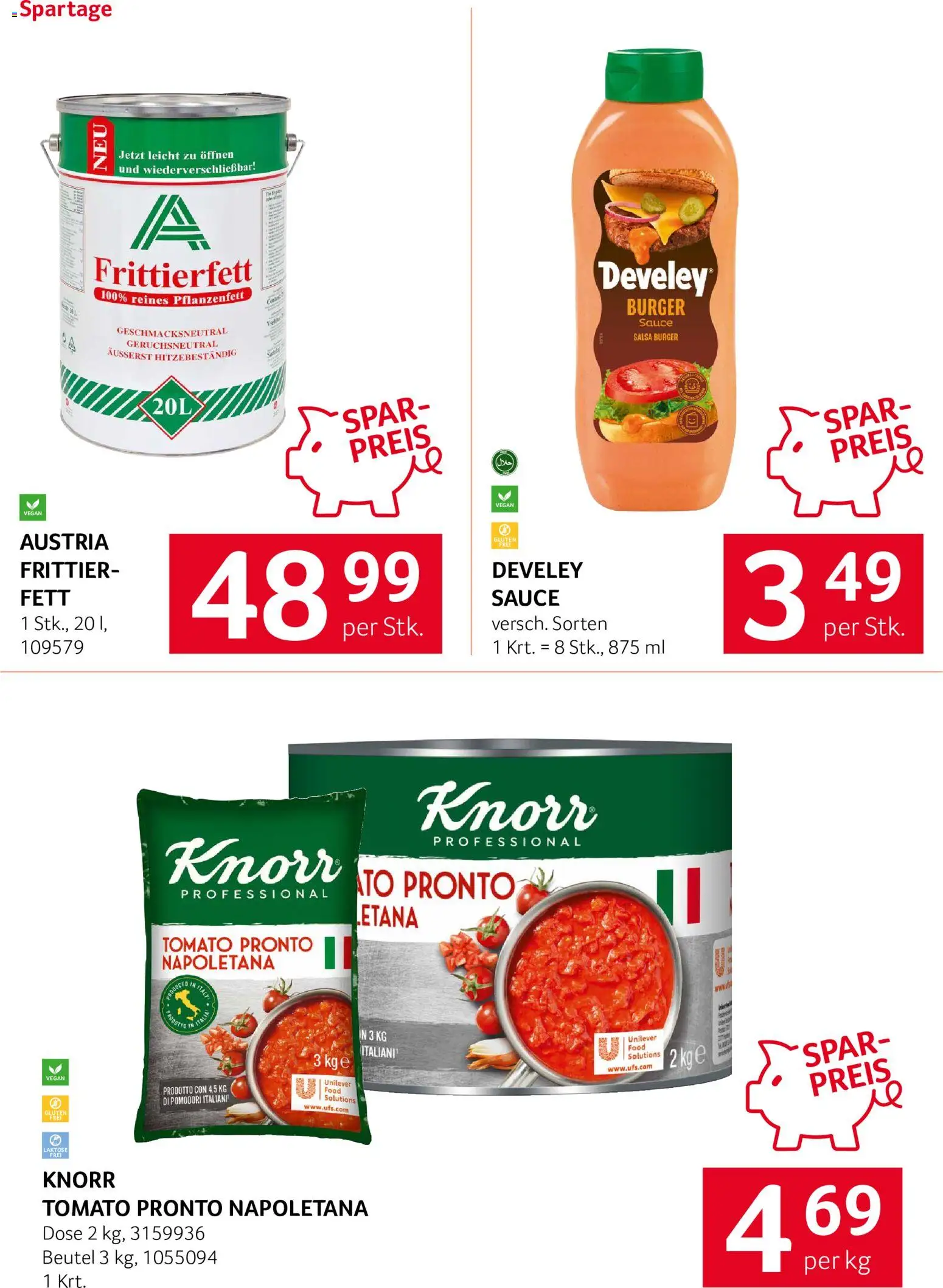 Transgourmet Spar Tage - 10% gültig ab 10.09.2026 | Seite: 6 | Produkte: Burger