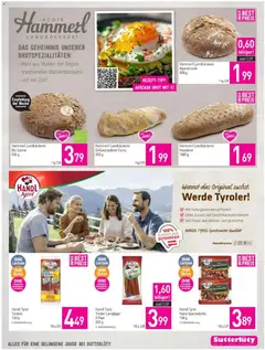 Sutterlüty Flugblatt ab 18.06.2026 gültig | Seite: 3 | Produkte: Avocado, Brot