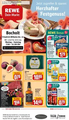 Rewe Prospekt Bocholt ab 14.09.2026 gültig