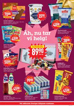 Willys erbjudanden - Förhandsvisning av reklamblad från butik Willys aktuell från 24/08/2026 | Sida: 7