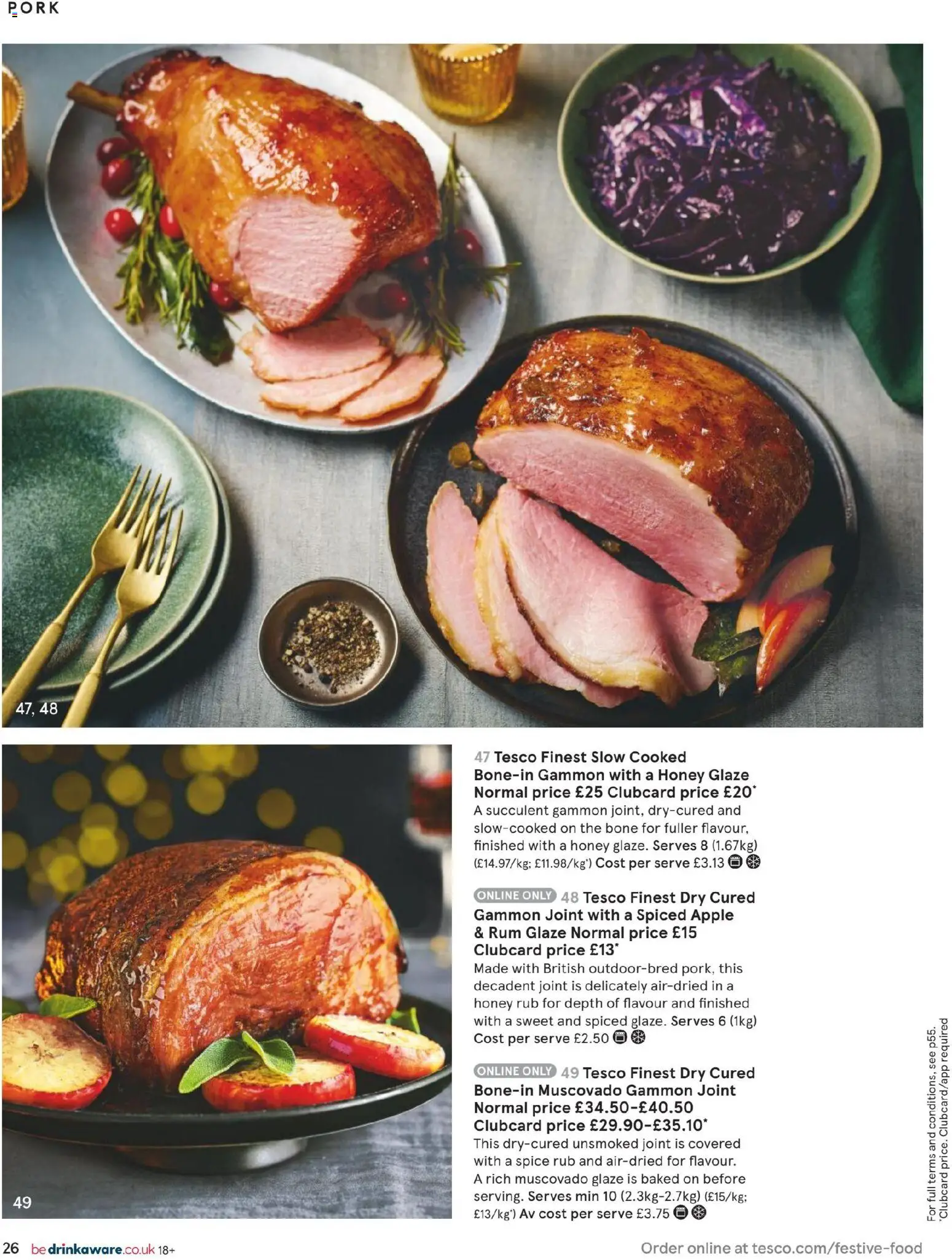 {H1} | Page: 26 | Products: Apple, Pork, Honey