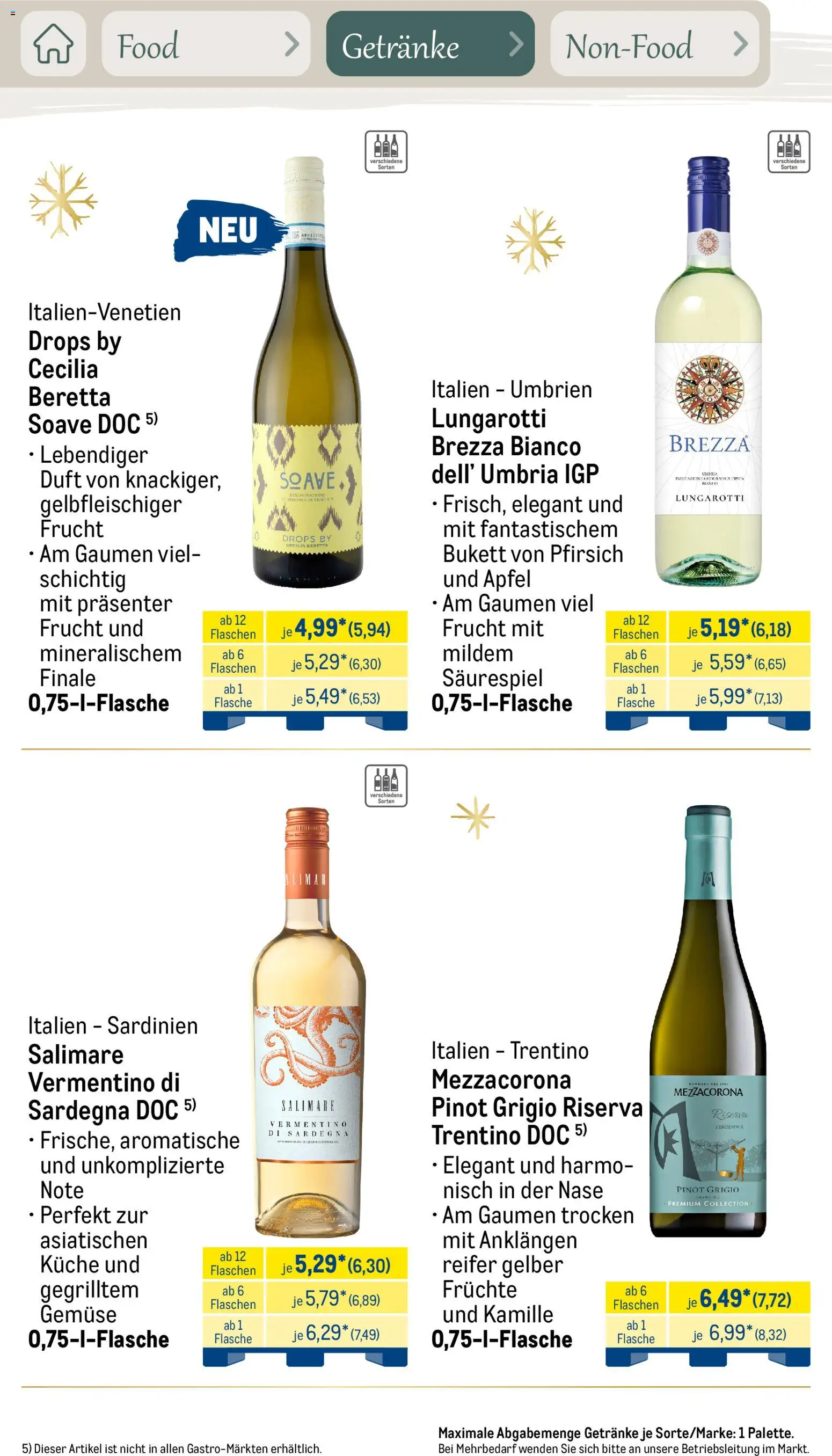 Metro Saisonkatalog Erfolgsrezept – gültig ab 01.10.2026 | Seite: 39 | Produkte: Küche, Duft, Äpfel, Pfirsich