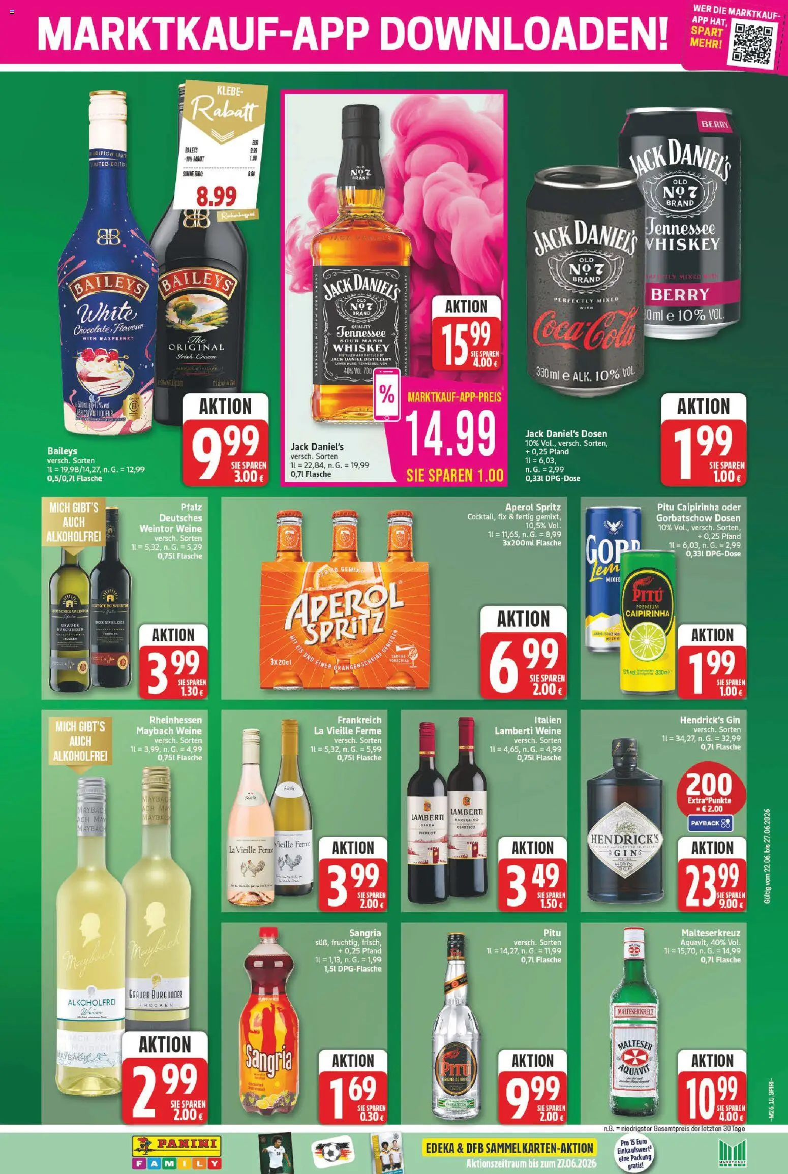 Marktkauf Prospekt – gültig ab 22.06.2026 | Seite: 15