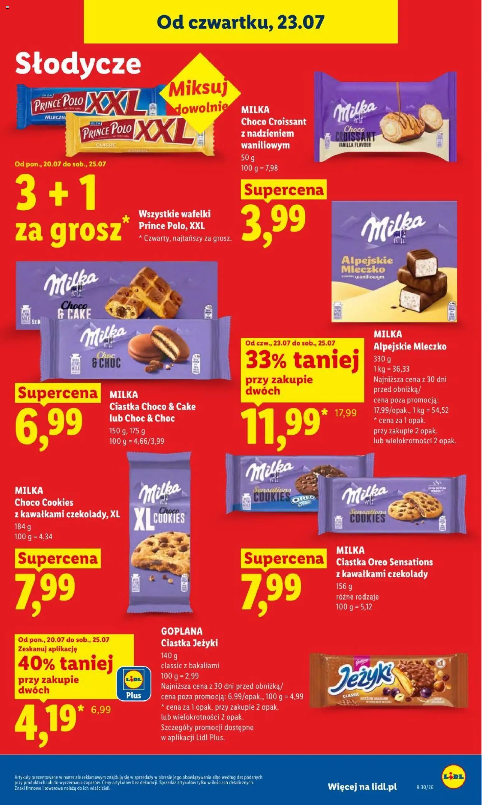 Lidl gazetka od 23.07.2026 | Strona: 83