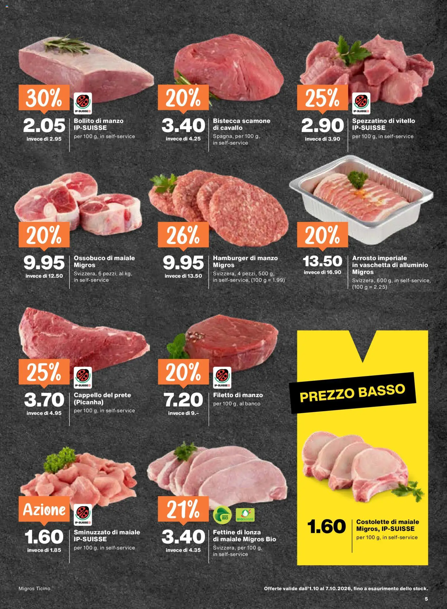 Migros aktionen IT – gültig ab 01.10.2026 | Seite: 5