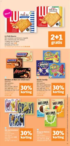 Albert Heijn Folder week / de la semaine 30 - Voorbeeld van een folder van Albert Heijn, geldig van 20/07/2026 | Pagina: 11