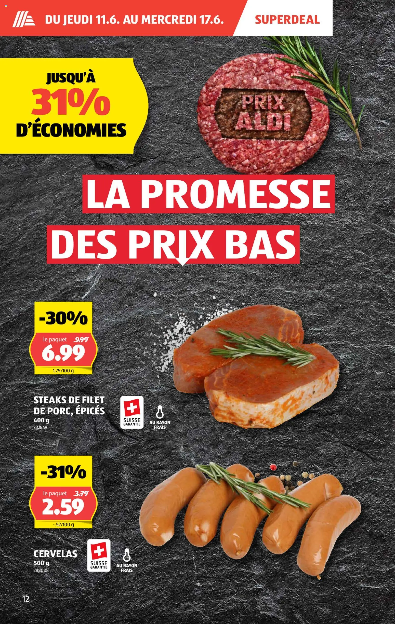Aldi aktionen FR – gültig ab 11.06.2026 | Seite: 14