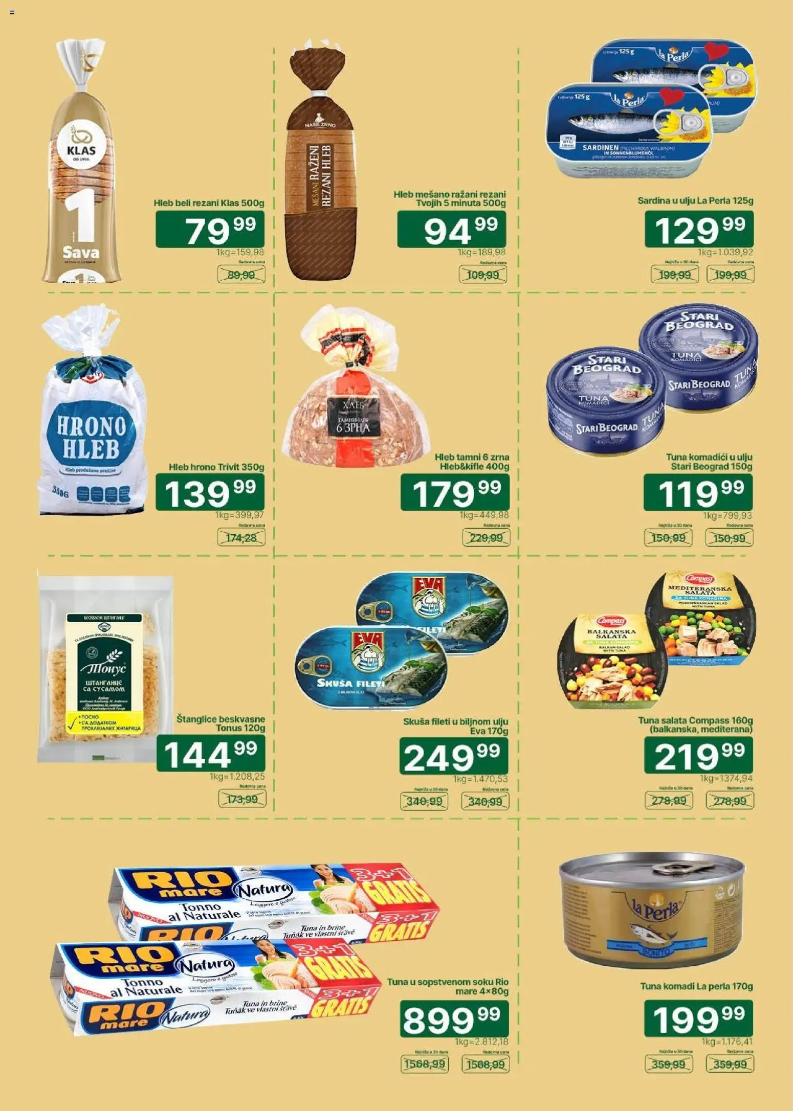 Univerexport katalog - važi od 01.10.2026 | Strana: 10