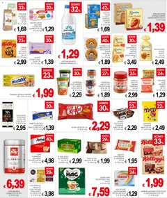 Anteprima del volantino Presto Fresco volantino valido a partire dal 14/09/2026 | Pagina: 8 | Prodotti: Biscotti, Latte, Limone, Mandorle