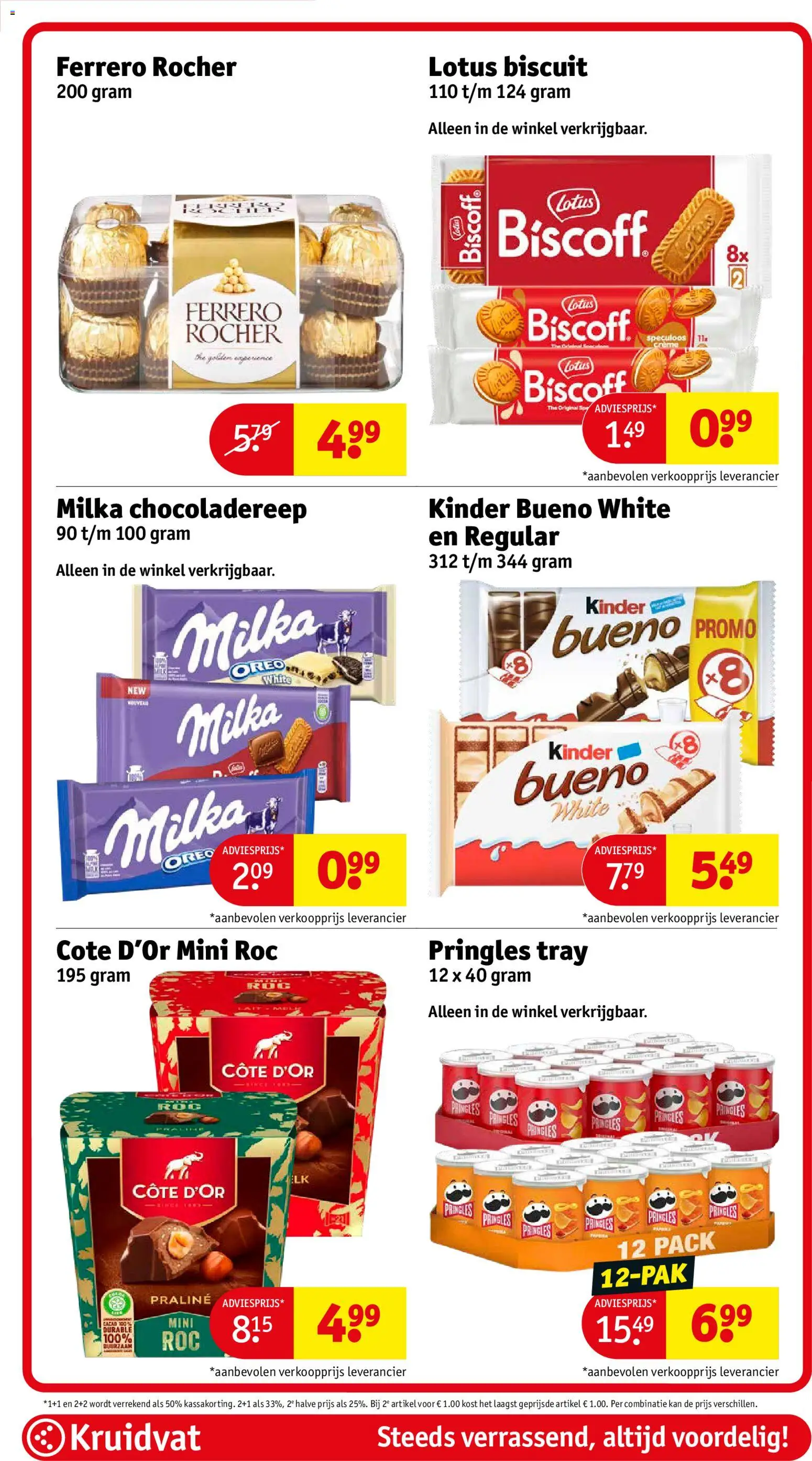 {H1} | Pagina: 79 | Producten: Chips, Oreo, Füstölt libamell, Crème