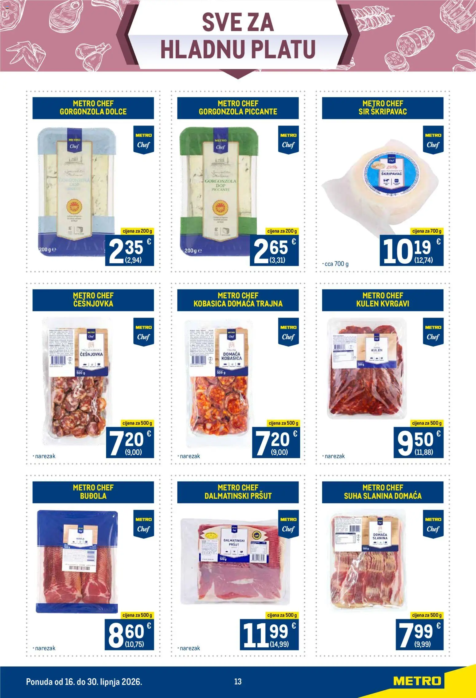 Metro katalog | vrijedi od 16.06.2026 | Stranica: 13