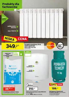 Pogląd oferty "Leroy Merlin gazetka" - ważna od 22.04.2026 | Strona: 38 | Produkty: Sól