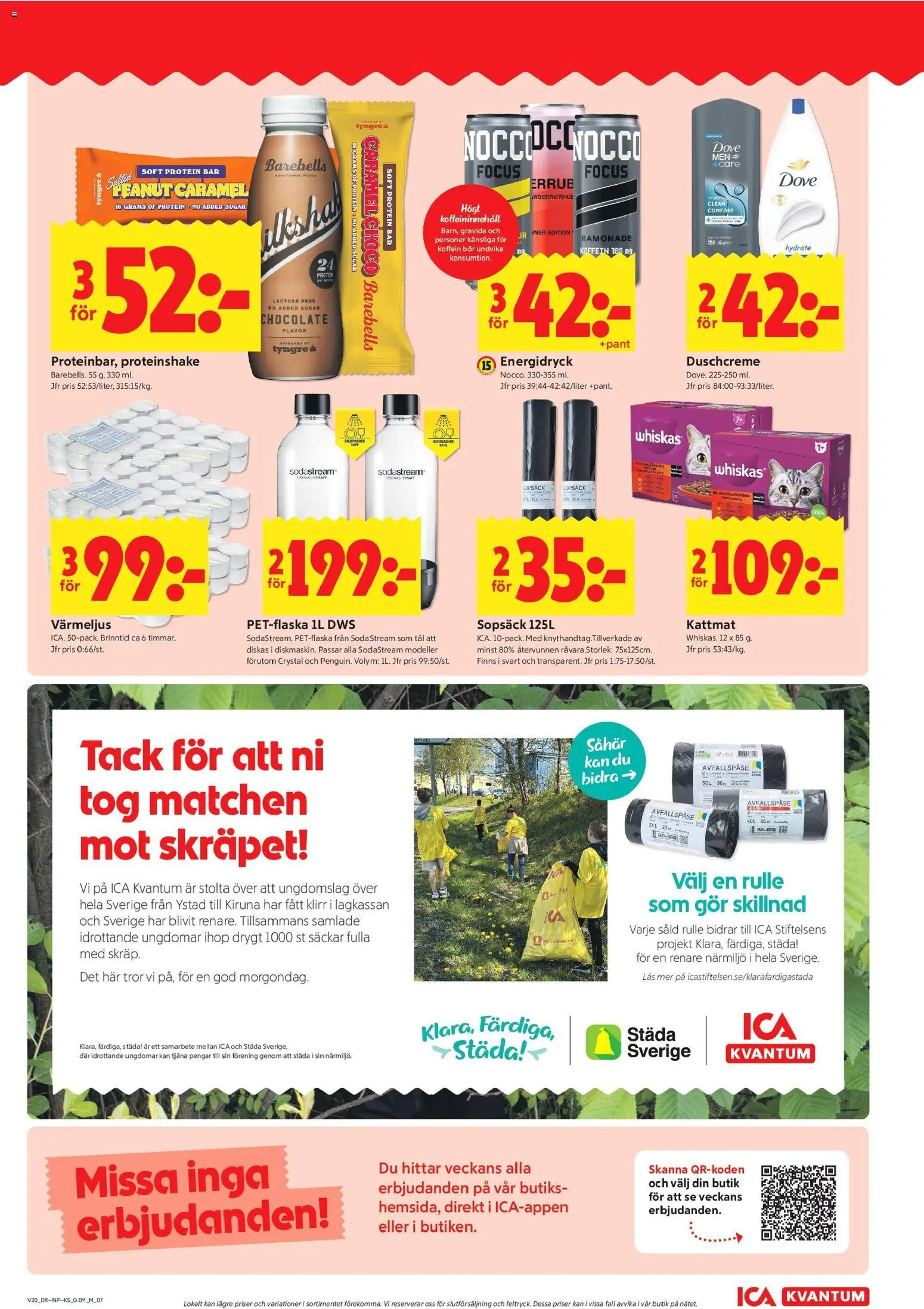 ICA Kvantum reklamblad aktuell från 11.05.2026 | Sida: 7