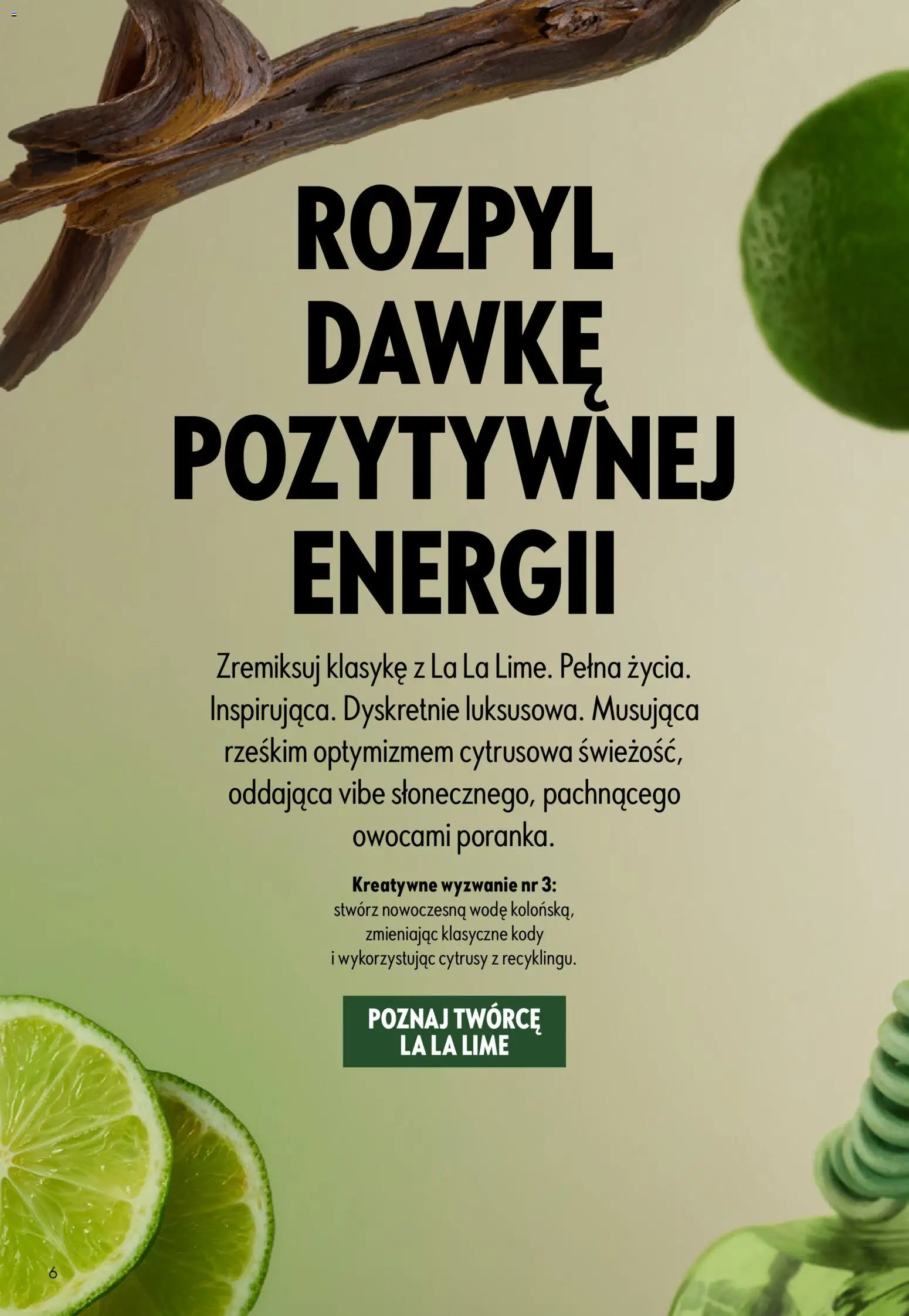Oriflame Katalog 11 2026 od 29.07.2026 | Strona: 6 | Produkty: Cytrusy
