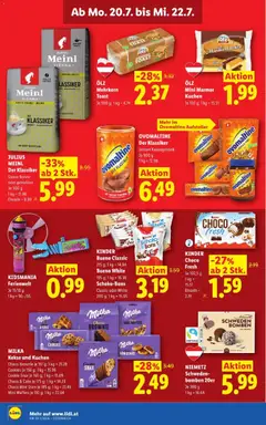 Lidl - Flugblatt ab 16.07.2026 gültig | Seite: 43