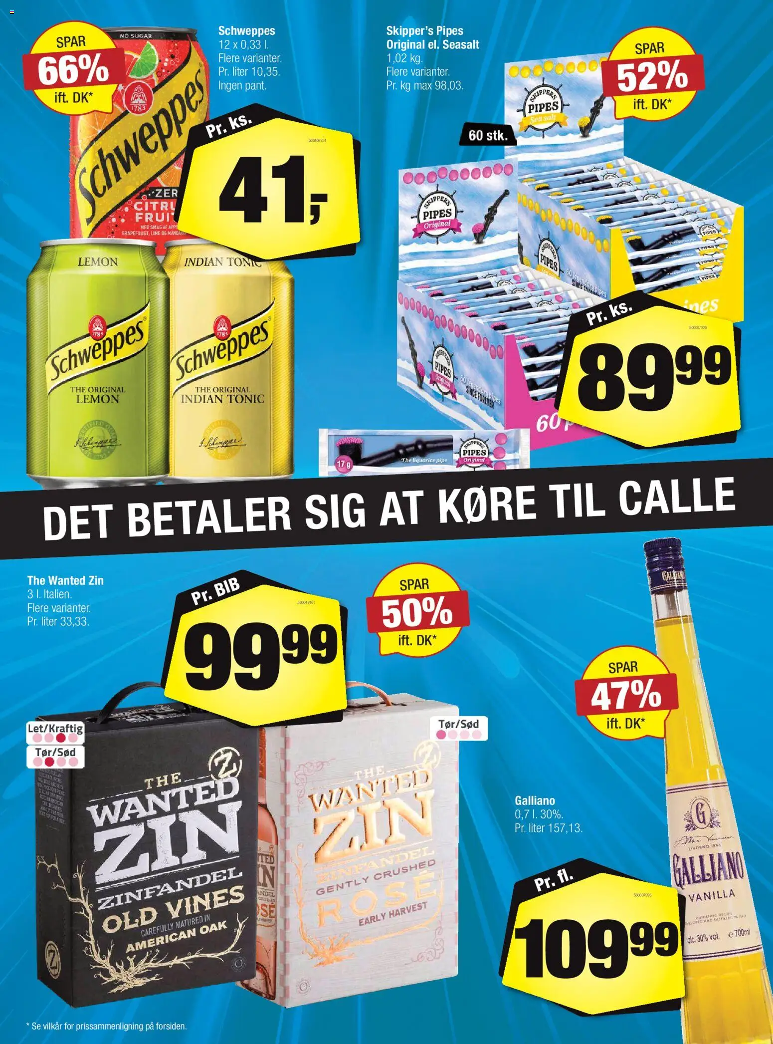 Calle tilbudsavis – gyldig fra 20.05.2026 | Side: 23 | Produkter: Kippers, Lime, Salt
