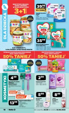 Pogląd oferty "Maszynka do golenia Wilkinson Sword Xtreme 3, Sensitive Comfort, My Intuition Comfort Cherry, 1 szt." - ważna od 20.08.2026 | Strona: 18