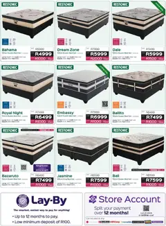 Sleepmasters specials catalogue – valid from 18/06/2026 | Page: 7 | Products: Double bed, Queen bed, King bed, Bed