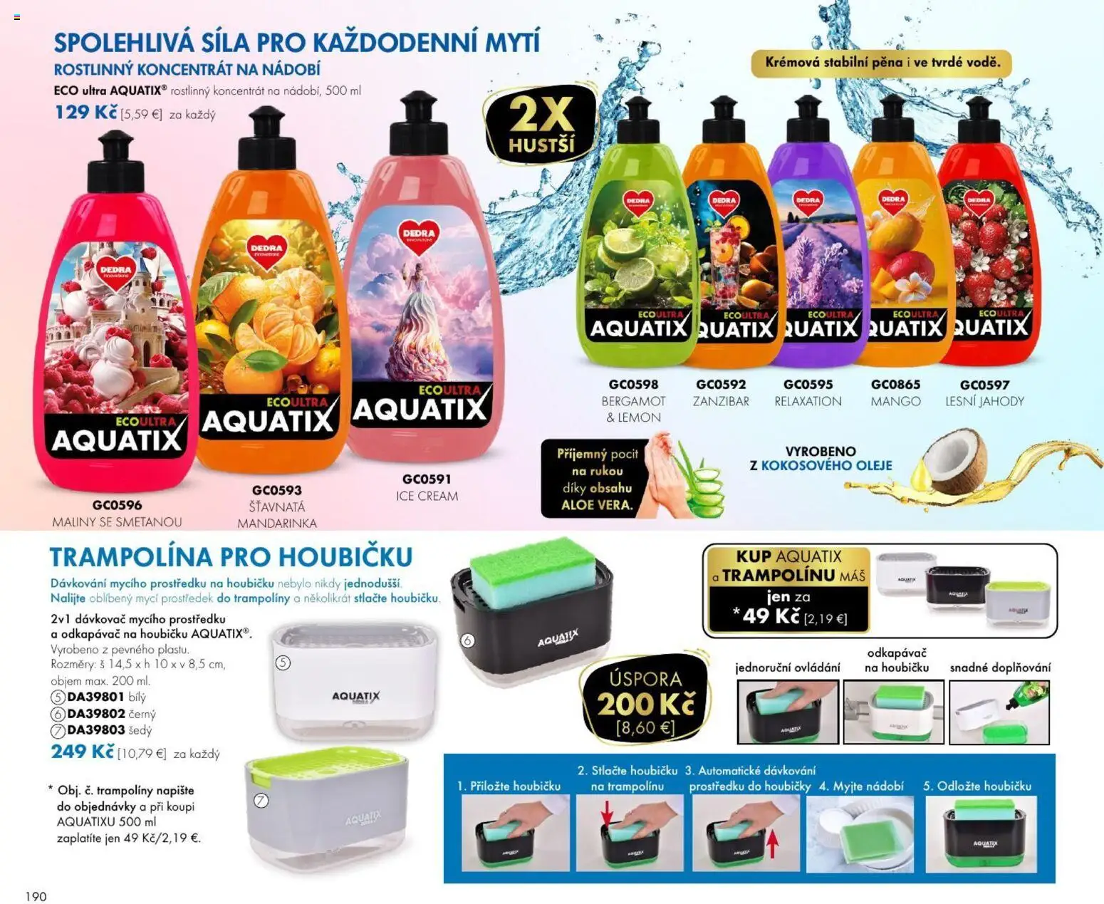 Nové Dedra akcie – leták je platný od 01.08.2026 | Strana: 90 | Produkty: Jahody, Mango, Maliny, Pena