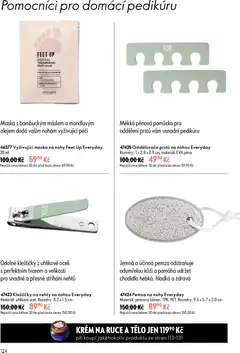 Náhled letáku Oriflame katalog č. 09/2026 od 17.06.2026 | Strana: 124 | Produkty: Krém na ruce, Krém, Nehty, Maska