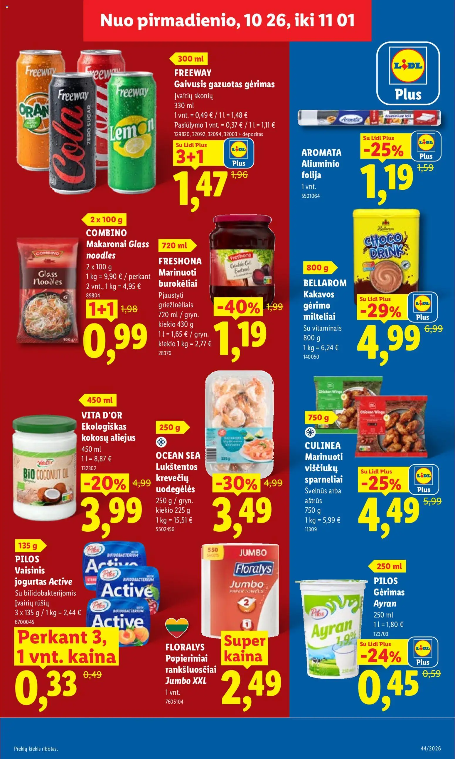 LIDL akcijos nuo 2026.10.26 | Puslapis: 5
