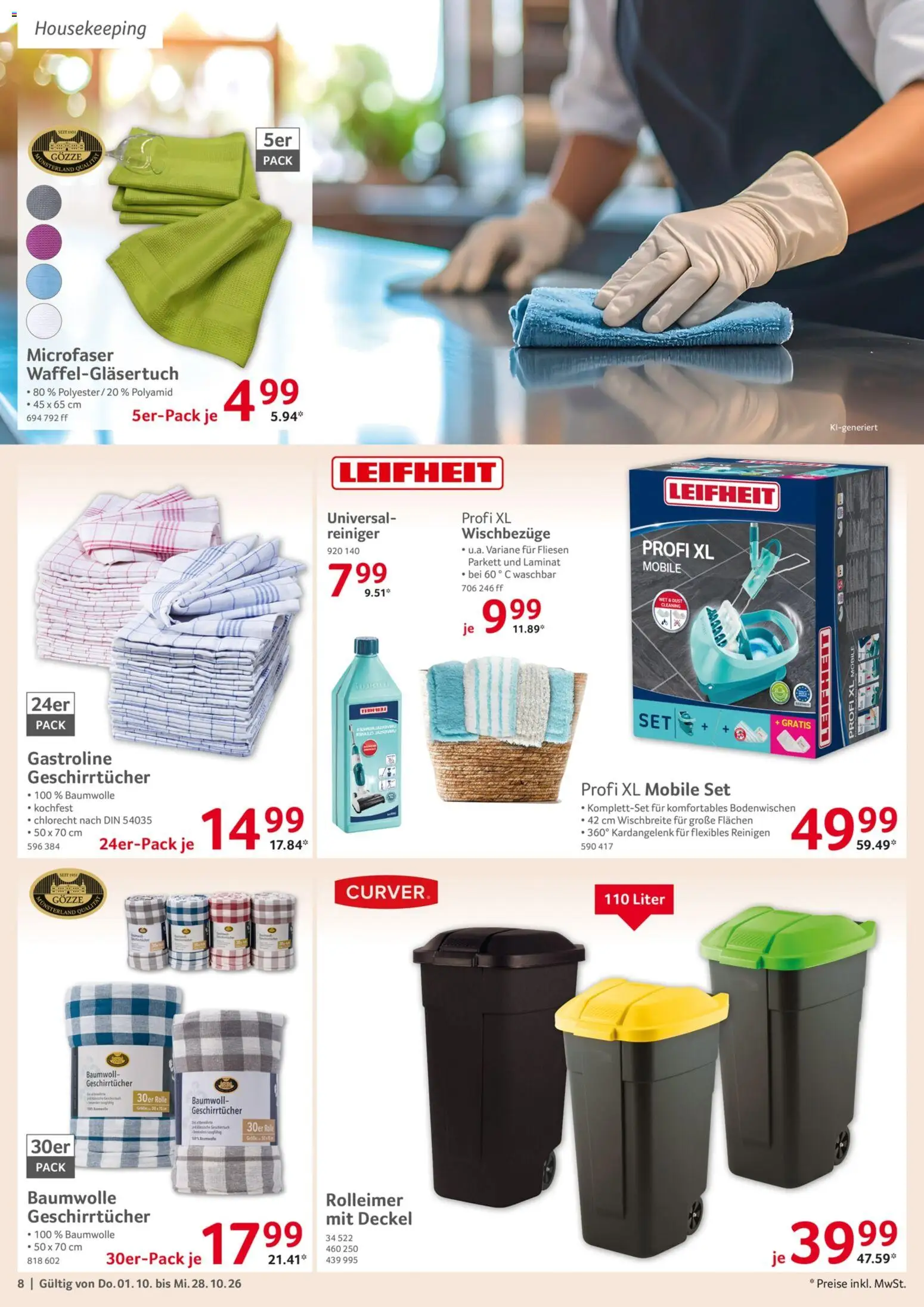 Selgros Gastro Angebote – gültig ab 01.10.2026 | Seite: 8