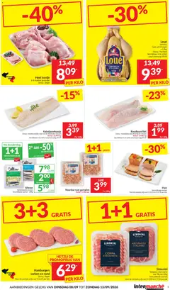 Intermarché folder week 37 - Voorbeeld van een folder van Intermarché, geldig van 08/09/2026 | Pagina: 5