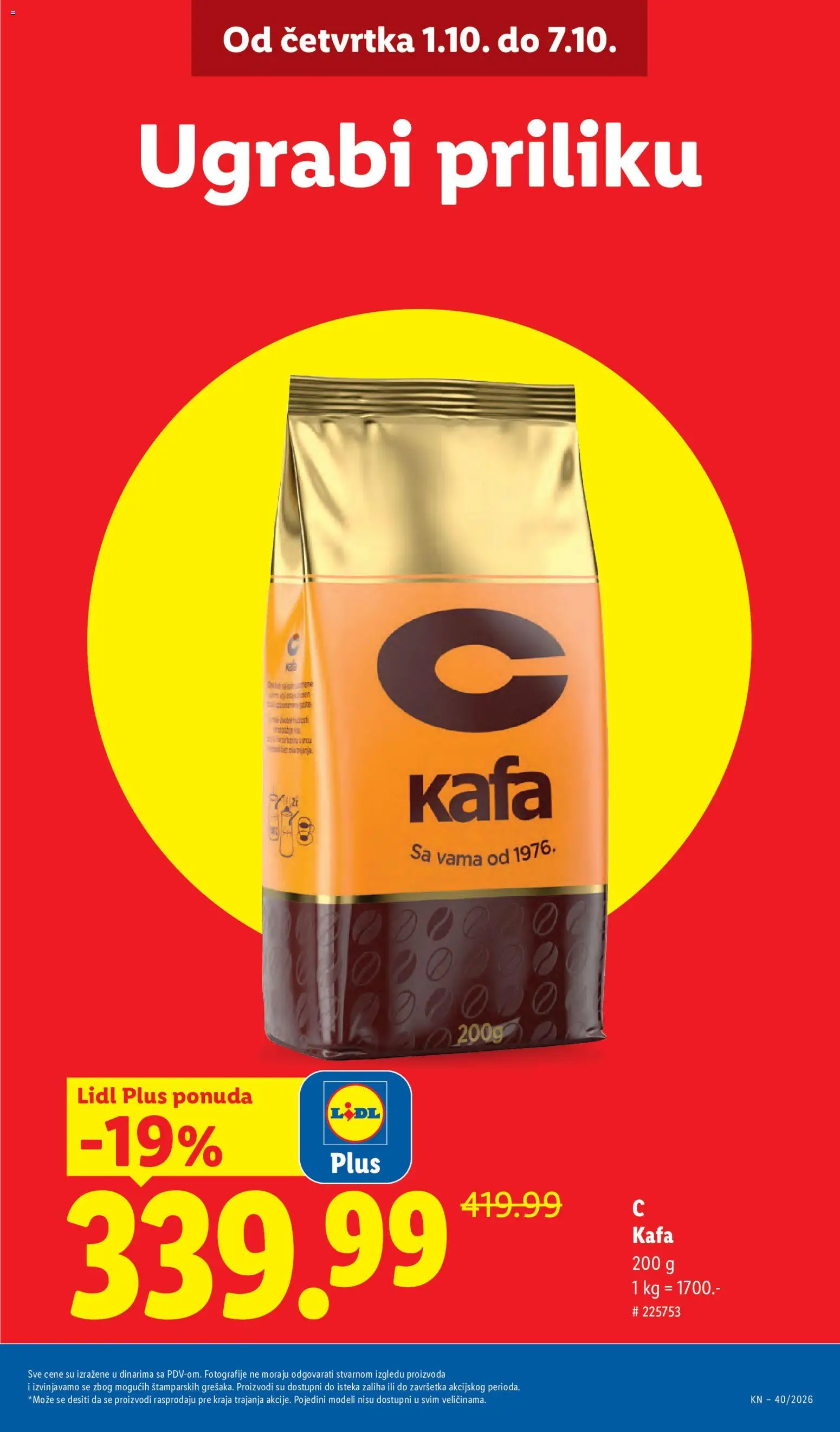 Lidl katalog - važi od 01.10.2026 | Strana: 11