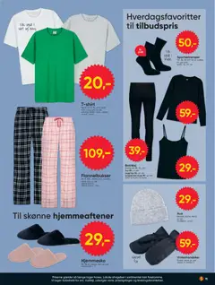 Bigdollar - Tilbudsavis gyldig fra 23/10/2026 | Side: 15 | Produkter: Leggings, Hjemmesko, Bluse