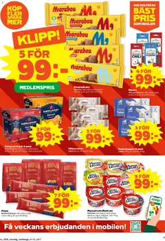 Coop Forum erbjudanden - Förhandsvisning av reklamblad från butik Coop Forum aktuell från 22/06/2026 | Sida: 7