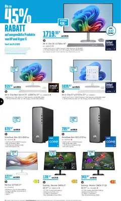 Interdiscount aktionen ab 04.05.2026 gültig | Seite: 4 | Produkte: Monitor, HP