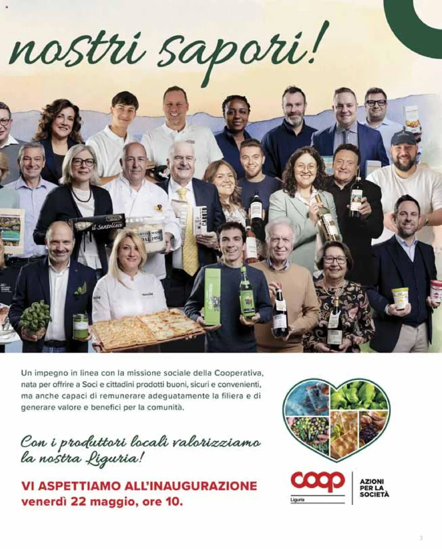 Volantino COOP del 22.05.2026 | Pagina: 3