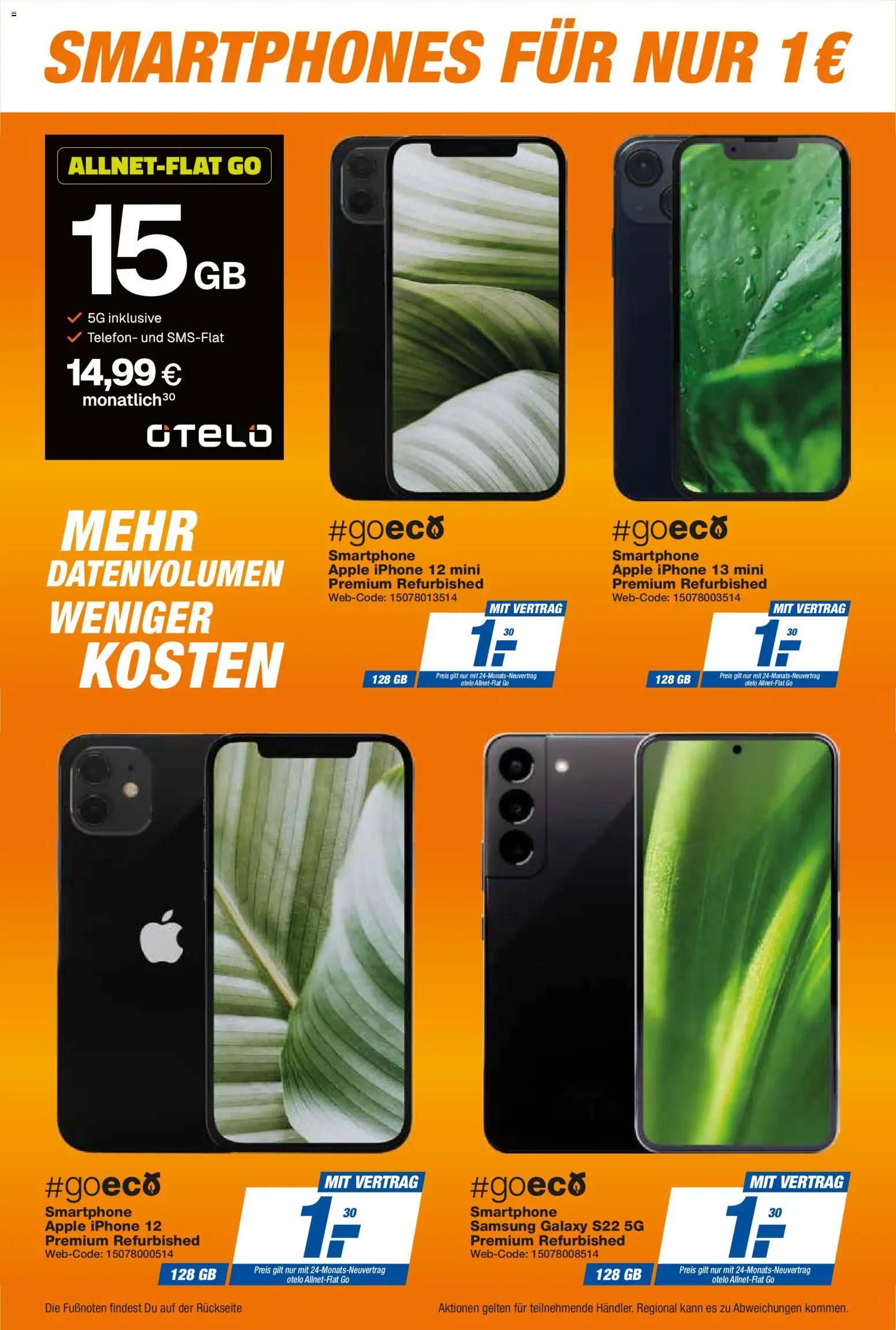 Expert Telekommunikations-Highlights im September – gültig ab 01.09.2026 | Seite: 22 | Produkte: Samsung, Smartphones, Iphone, Apple