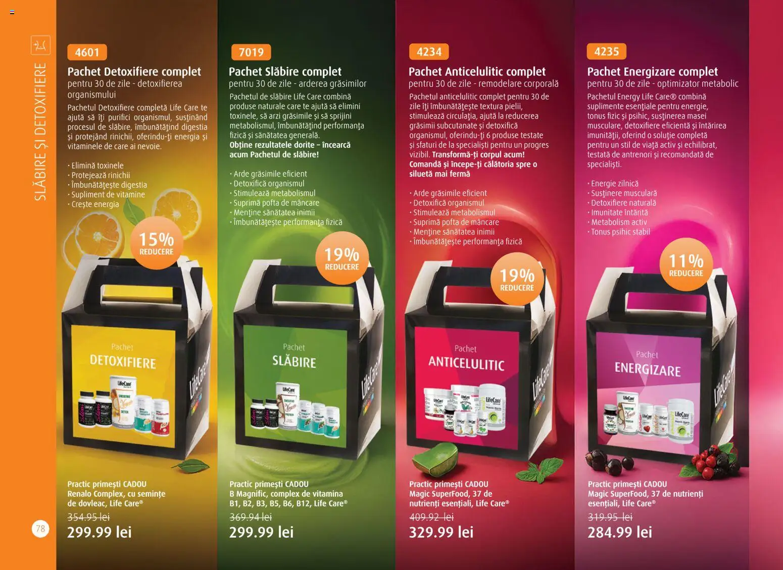 Noul catalog Life Care – valabil de la 01.04.2026 | Pagină: 80 | Produse: Semințe