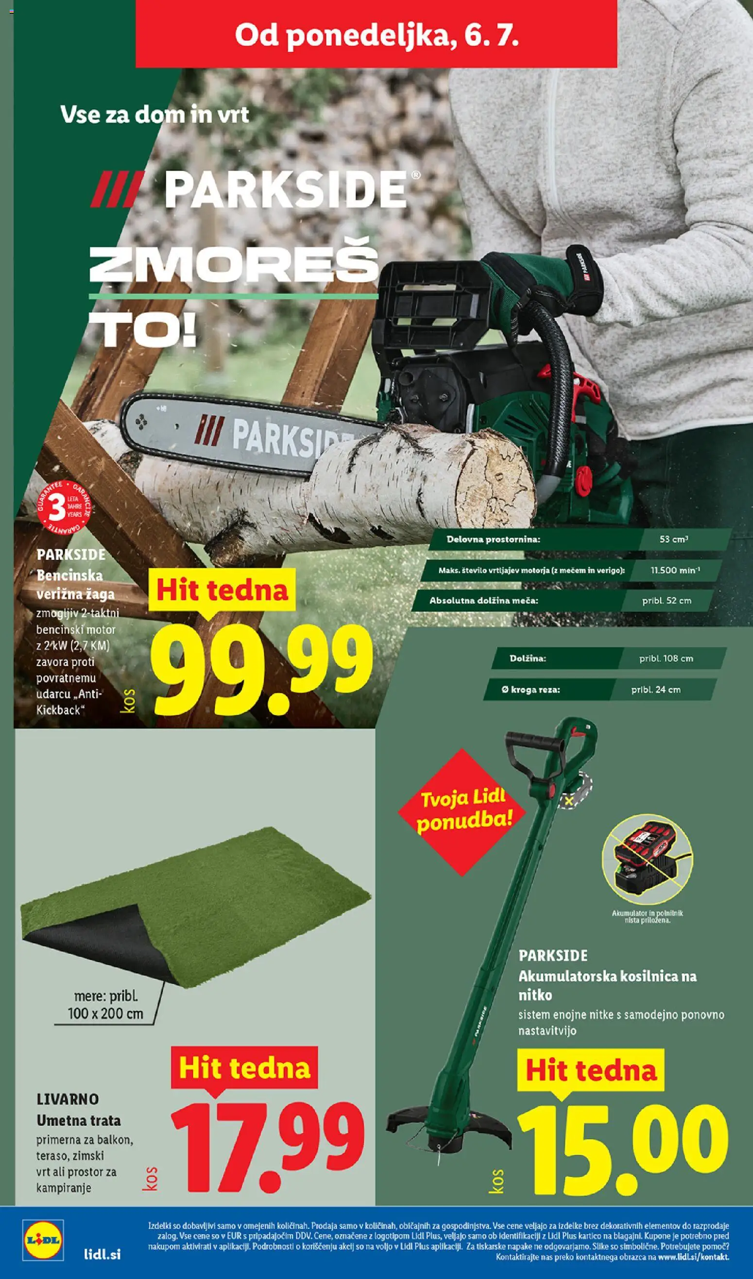 Novi Lidl katalog ponudbe – veljaven od 02.07.2026 | Stran: 52