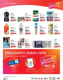 DM Drogerie katalog Express - pregled DM Drogerie kataloga - važi od 16.05.2026 | Strana: 8 | Proizvode: Ariel, Kapsule, Hrana za pse, Tuš